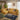 Quatropi 4 Seater Small Modular L Shape Corner Sofa Sectional Couch Mustard 