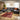 Quatropi 4 Seater U Shaped Corner Sofa Long Chaise Footstool Modular Black