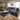 Quatropi 4 Seater U Shaped Corner Sofa Long Chaise Footstool Modular Blue