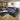 Quatropi 4 Seater U Shaped Corner Sofa Long Chaise Footstool Modular Blue