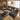 Quatropi 4 Seater U Shaped Corner Sofa Long Chaise Footstool Modular Grey Velvet