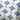 Quatropi 4 White & Blue Pattern Outdoor Cushions 45cm