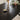 Quatropi 6 Chair Modern Dining Set Extending Ceramic Marble Black Orange Velvet