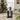 Quatropi 6 Seat Ceramic Marble Round Dining Table Chairs Set Black Blue 150cm
