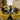 Quatropi 6 Seat Ceramic Marble Round Dining Table Chairs Set Black Yellow 150cm