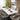 Quatropi 6 Seat Extendable Dining Set Ceramic Dining Table and Chairs White Gold