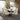 Quatropi 6 Seat Extendable Dining Set Ceramic Dining Table and Chairs White Leather