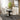 Quatropi 6 Seat Extendable Dining Set Ceramic Dining Table and Chairs White Leather