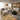 Quatropi 6 Seat Large Sectional U-Shape Corner Sofa Sectional Couch Beige Boucle