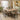 Quatropi 6 Seat Natural Wooden Extendable Dining Table And Chairs Beige Leather