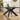 Quatropi 6 Seat Oval Modern Dining Table and Chairs Dining Set Light Grey Black