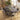 Quatropi 6 Seat Oval Modern Dining Table and Chairs Dining Set Light Grey Black