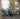 Quatropi 6 Seat Round Dining Set Glass Dining Table and Chairs White Blue Grey