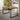 Quatropi 6 Seat Solid Wood Dining Set Herringbone Dining Table and Chairs Cream