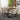 Quatropi 6 Seat Solid Wood Dining Set Herringbone Dining Table and Chairs Cream