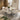Quatropi 6 Seat White Ceramic Marble Dining Table And Chairs Set Leather 180cm