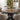 Quatropi 6 Seat Wooden Round Dining Set Reclaimed Oak Dining Table and Chairs Cream