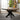 Quatropi 6 Seat Wooden Round Dining Set Reclaimed Oak Dining Table and Chairs Grey