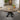 Quatropi 6 Seat Wooden Round Dining Set Reclaimed Oak Dining Table and Chairs Grey
