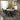 Quatropi 6 Seat Wooden Round Dining Set Reclaimed Oak Dining Table and Chairs Grey