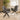 Quatropi 6 Seat Wooden Round Dining Set Reclaimed Oak Dining Table and Chairs Grey
