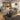 Quatropi 6 Seater L-Shape Sofa Sectional Modular Corner Sofa Couch Beige Boucle