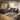 Quatropi 6 Seater L-Shape Sofa Sectional Modular Corner Sofa Couch Black
