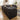 Quatropi 6 Seater L-Shape Sofa Sectional Modular Corner Sofa Couch Black
