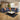 Quatropi 6 Seater L-Shape Sofa Sectional Modular Corner Sofa Couch Blue