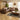 Quatropi 6 Seater L-Shape Sofa Sectional Modular Corner Sofa Couch Brown