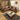 Quatropi 6 Seater L-Shape Sofa Sectional Modular Corner Sofa Couch Brown