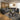 Quatropi 6 Seater L-Shape Sofa Sectional Modular Corner Sofa Couch Grey Velvet