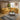 Quatropi 6 Seater L-Shape Sofa Sectional Modular Corner Sofa Couch Mustard