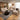 Quatropi 6 Seater Large Modular U-Shape Corner Sofa Sectional Couch Beige Boucle