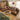Quatropi 6 Seater Large Modular U-Shape Corner Sofa Sectional Couch Brown