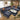 Quatropi 6 Seater Large Sectional U-Shape Corner Sofa Sectional Couch Blue
