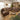 Quatropi 6 Seater Large Sectional U-Shape Corner Sofa Sectional Couch Brown