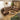 Quatropi 6 Seater Large Sectional U-Shape Corner Sofa Sectional Couch Brown