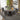 Quatropi 6 Seater Round Dining Set Gloss Glass Dining Table and Chairs Grey Velvet