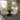 Quatropi 6 Seater Round Dining Set Gloss Glass Dining Table and Chairs White Grey