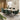 Quatropi 6 Seater White Ceramic Dining Table And Chairs Set Green Velvet 180cm