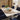 Quatropi 6 Seater White Ceramic Dining Table And Chairs Set Navy Velvet 180cm