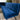 Quatropi 7 Seater Dining Table With Blue Velvet Corner Bench And Chairs Grey Glass (R)