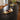 Quatropi 8 Chair Modern Dining Set Extending Ceramic Marble Black Orange Velvet