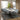 Quatropi 8 Seat Extendable Dining Set Ceramic Dining Table and Chairs Blue White
