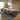 Quatropi 8 Seat Extendable Dining Set Ceramic Dining Table and Chairs Brown White