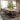 Quatropi 8 Seat Extendable Dining Set Ceramic Dining Table and Chairs Brown White