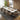 Quatropi 8 Seat Extendable Dining Set Ceramic Dining Table and Chairs Brown White