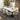 Quatropi 8 Seat Extendable Dining Set Ceramic Dining Table and Chairs Cream White