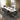 Quatropi 8 Seat Extendable Dining Set Ceramic Dining Table and Chairs Grey White